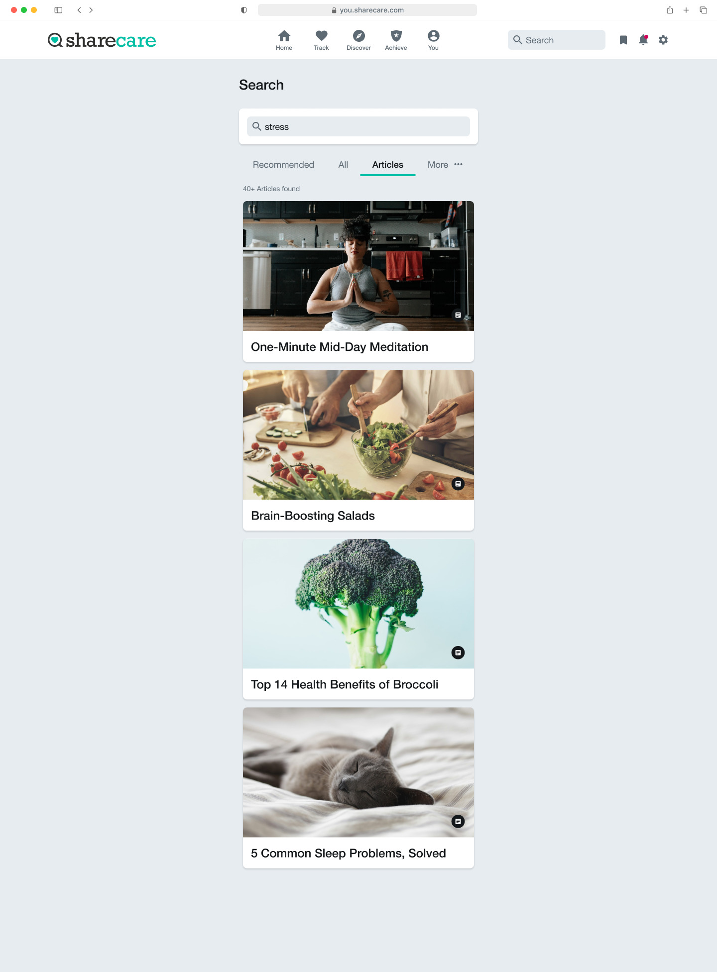 Search – Articles
